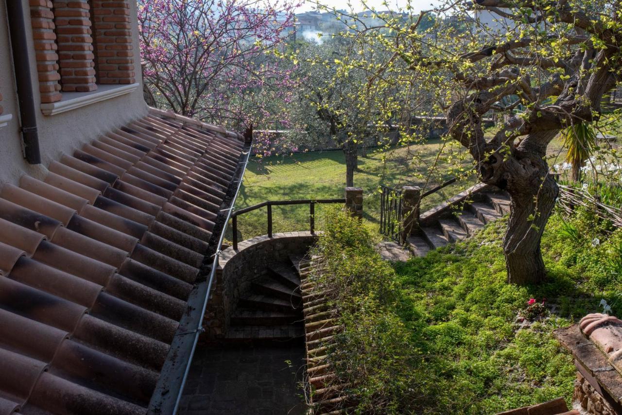 La Ginestra Castel San Lorenzo Exterior foto