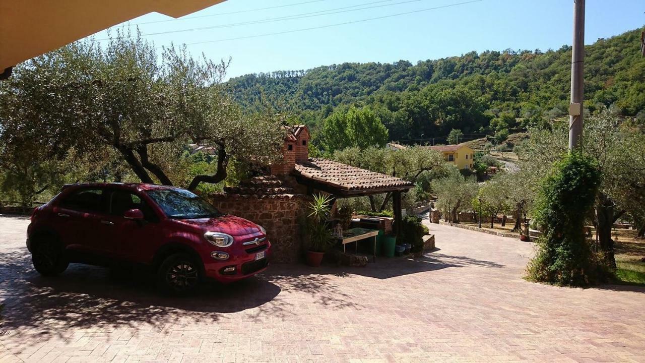 La Ginestra Castel San Lorenzo Exterior foto